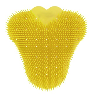 Deluxe Yellow Urinal Screen - Mango